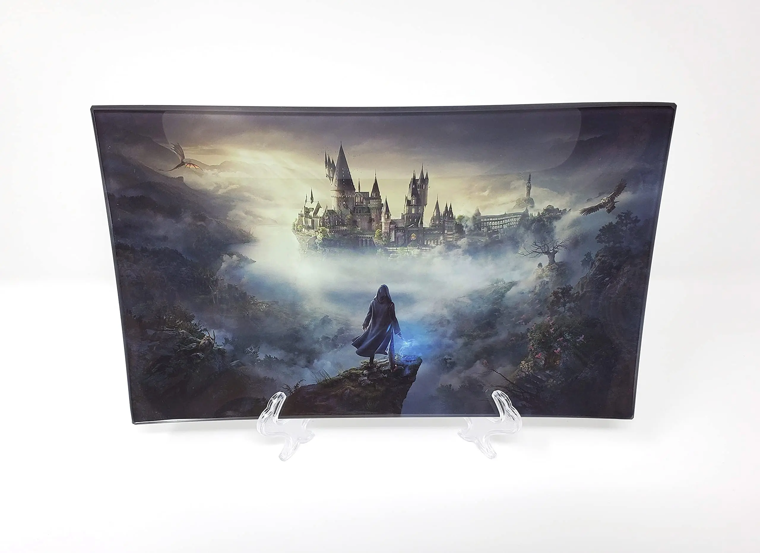 Custom 3d Shatter Resistant Tobacco Glass Rolling Tray Herb