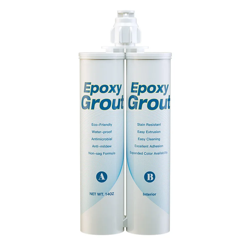 ZOCOO Direct-selling beautiful seam agent for ceramic tile clear casting Waterproof Epoxy Resin Porcelain Epoxy Tile Grout