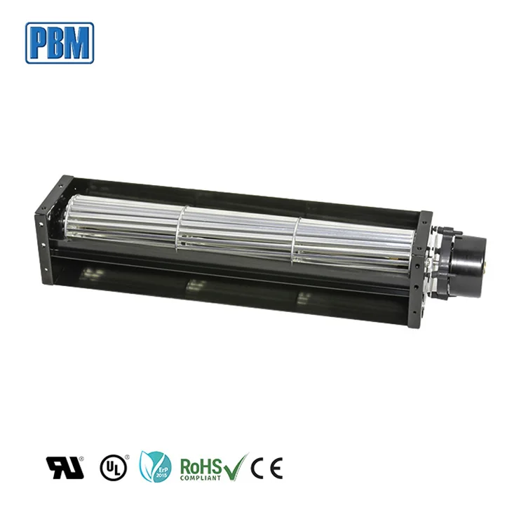 Hot Sale China Manufacture Quality Air Curtain Sensor Purifier Cross Flow Fan Tangential High Temperature Oven Fan