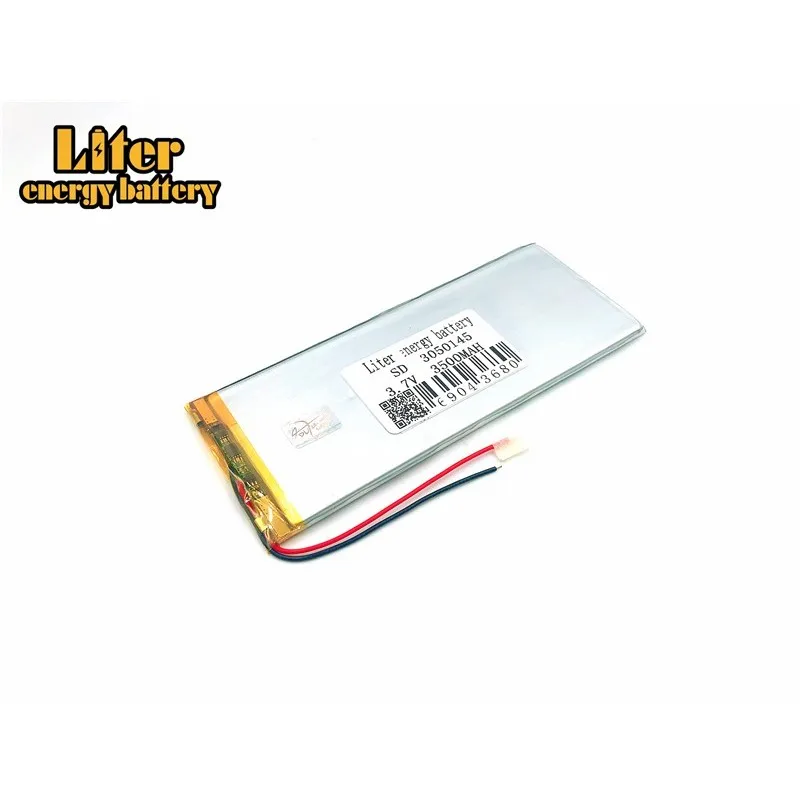 3050145 3 7 v 3500mah аккумулятор для планшета полимерная батарея литий-полимерная с