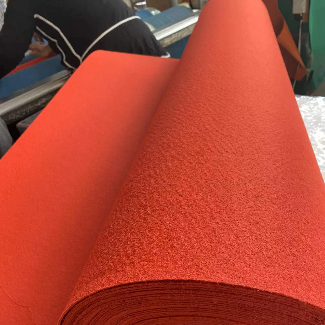 Modern Printed Polyester Carpet Rugs 3d Design Living Room exhibition expo wedding red carpet