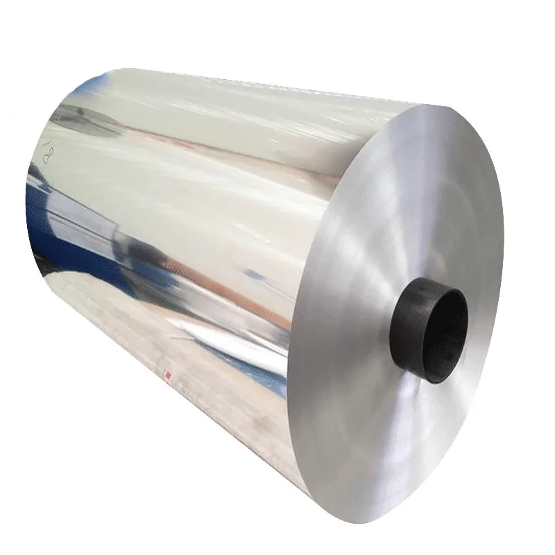Wholesale 8011 3003 Aluminum Foil Jumbo Roll 12cm 30mic 32mic Printed Food Wrapping Paper Sheet For Hookah Foil And Tray