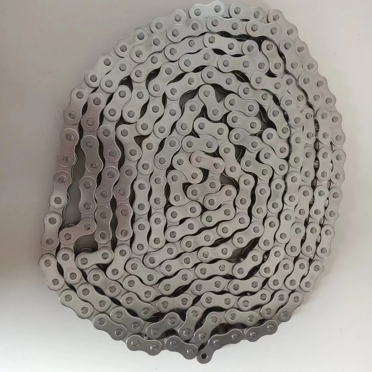 Manufacturer direct sale SS316 Stainless Steel material 12BSS Roller Chain Transmission chain