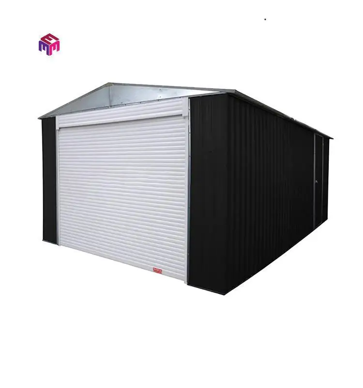 Прочный 10x12FT Металлический Сад большой инструмент портативный склад