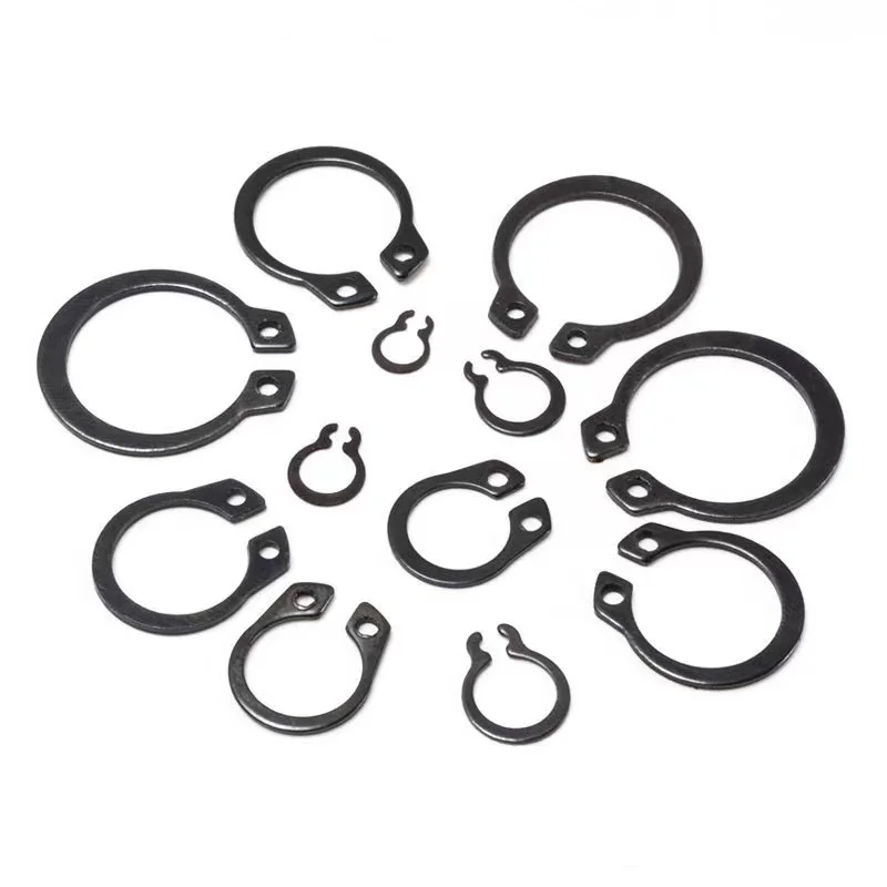 DIN 471 Stainless Steel Carbon Steel M3 M4 M5 M6 M7 M8 M9 M10 C Type Snap Rings External Circlip Retaining Rings for Shaft