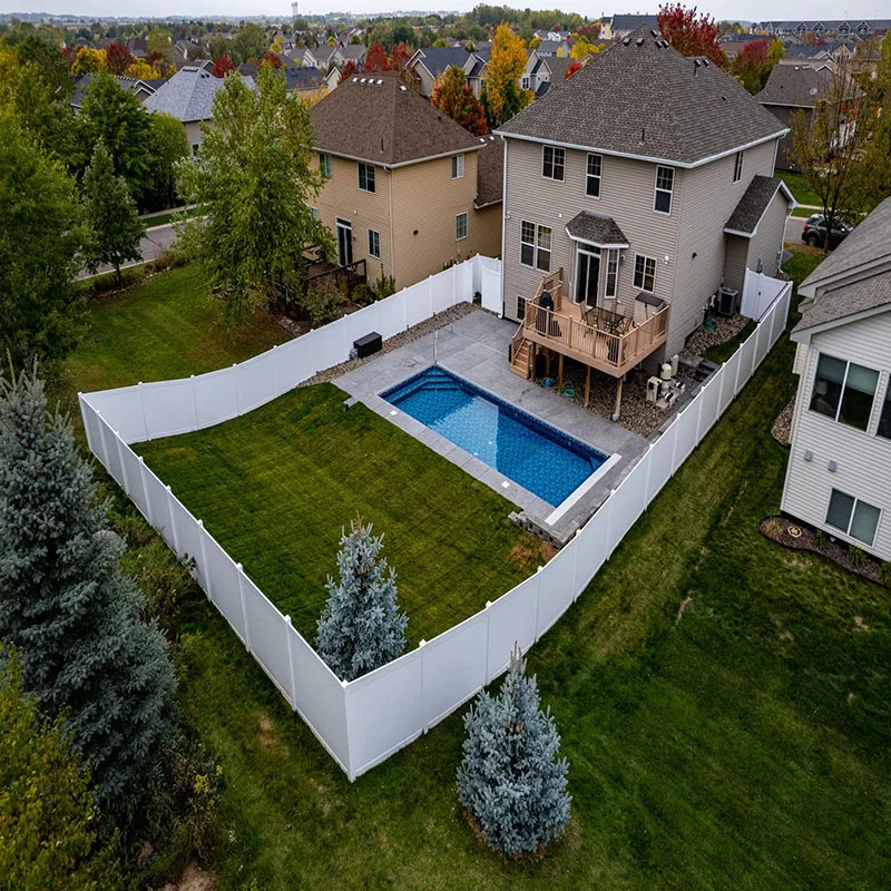 High Quality 6x8 Foot White PVC Vinyl Privacy Fence with Post Wholesale Trellis & Gates,Privacy Vinyl Plastic Fence,Garden Fence