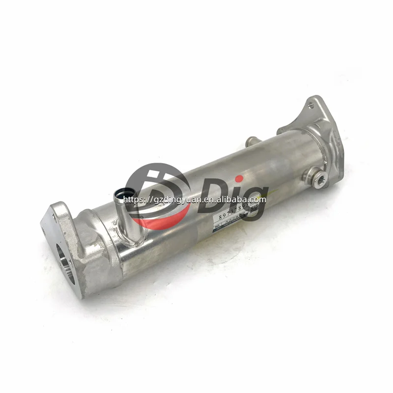 Оригинальный новый двигатель 4HK1 EGR клапан 8-97378939-3 кулер для ISUZU