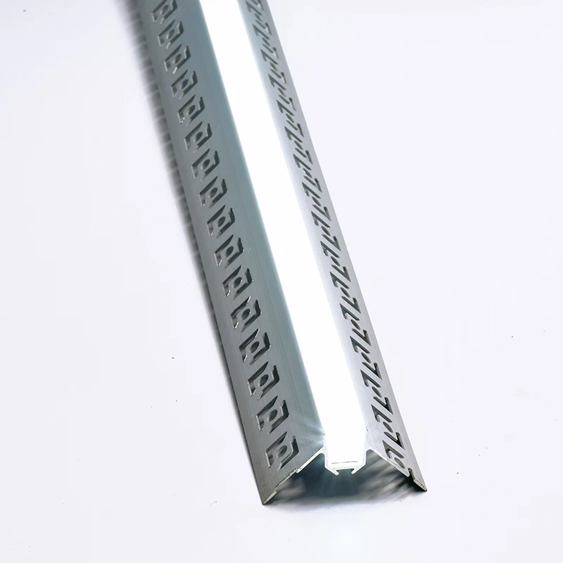 decorative lighting white LED aluminum profile for ceiling corners