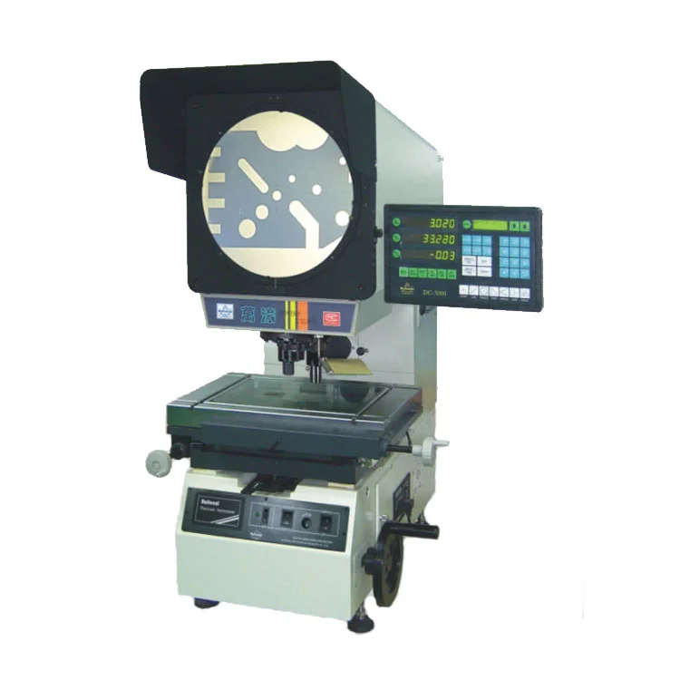 High Precision Profile Projector Optical Comparator for Screws Measurement