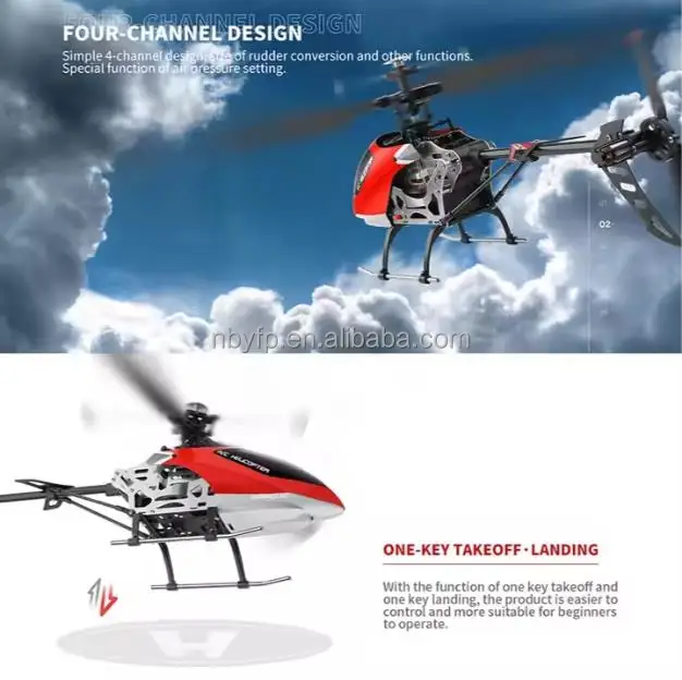 Wltoys Xk хобби вертолет V912-A 2 4 г Электрический однолопастной 4Ch высота удерживания металлический сплав фюзеляж с дистанционным управлением