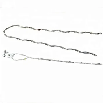 ADSS Fiber Optic Cable Spiral Fittings for cable tension clamp for aerial cable