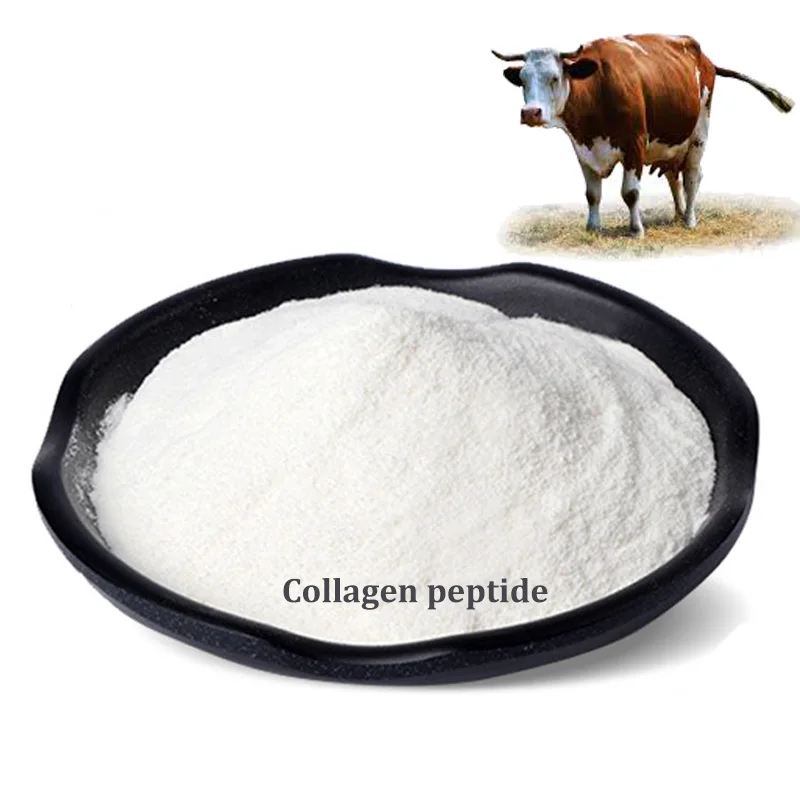 Halal certifief bovine collagen powder cosmetic collagen peptide grass fed beef bovine collagen powder