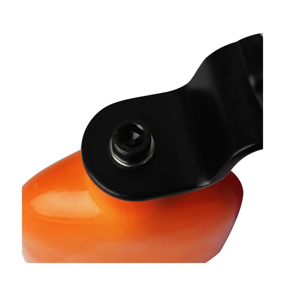 JELO  OF0093 high&low sound Clapperless cowbells ABS Cow Bell middle size Tuned cowbells Drum Stick Handheld Cowbells