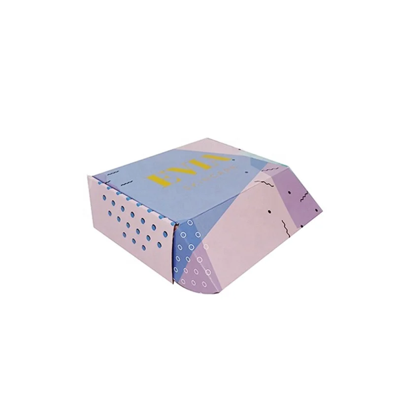 
Professional Design Express Shipping Box Carton Large Inventory Can Be Customized Material Size 