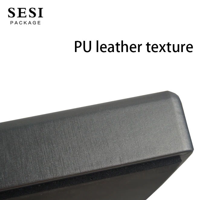 Luxury Custom Exhibidor Joyeria Aretes Bandeja Cuero Stackable Jewlwey Tray Earring Microfiber Jewelry Trays For Store Display