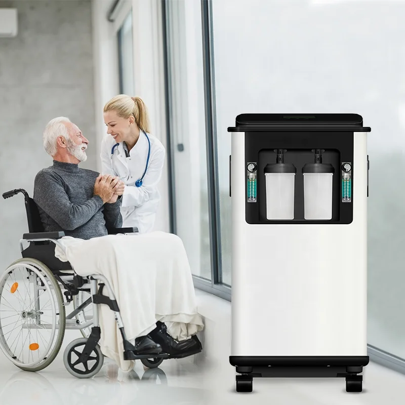 Высокопоточный кислородный концентратор на 10 литров медицинское оборудование производитель концентратора кислорода