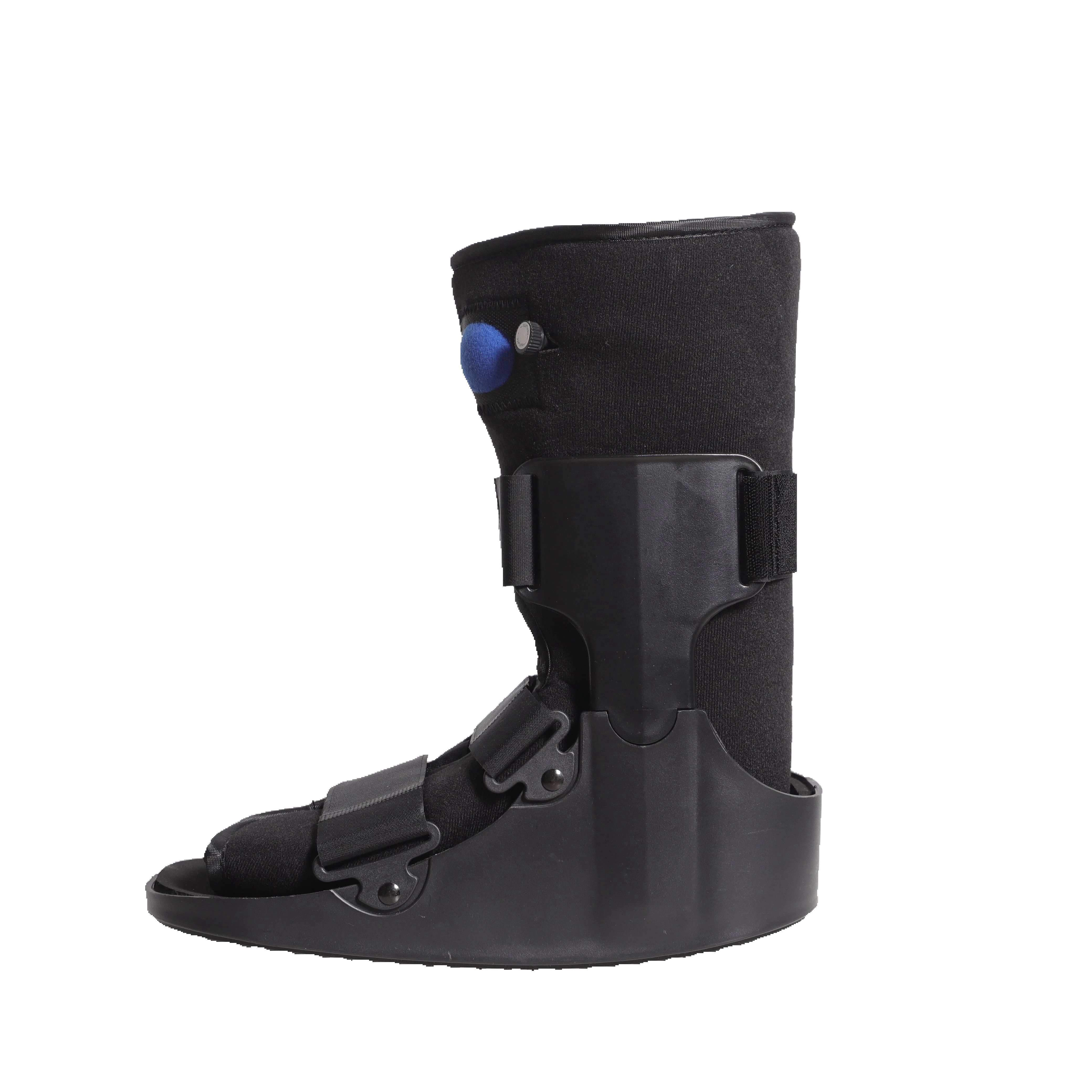 Factory Price Ultralight Medical Device Ankle Foot Immobilization Post op Walker Air Cast Boot for Stress Fractures