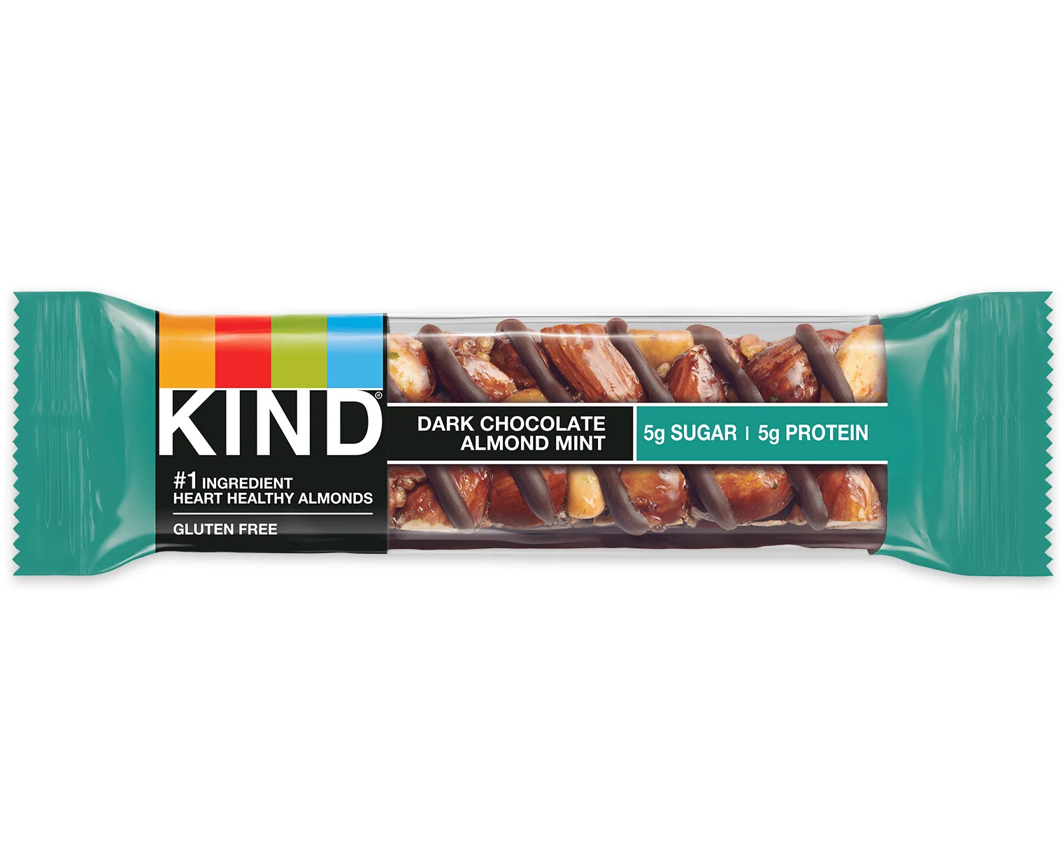 KIND Snacks Dark Chocolate Almond Mint Nut Bar Dark Chocolate Bar Good Source of Fiber For Gift For friend  Chocolate Wholesale