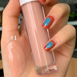 Two-Day Shipping Custom Logo Moisture Lipgloss Nude Vegan Glossy Clear Liquid Lipstick  Private Label Big Wand  Lip Gloss