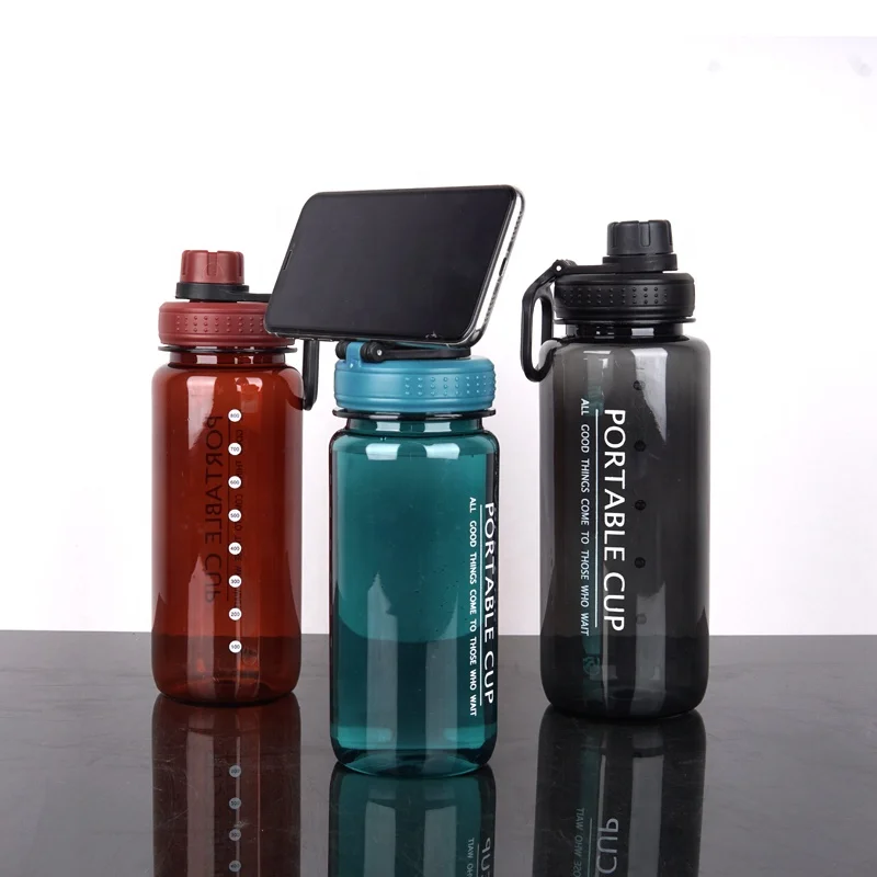 
Botella de agua recycled sport drinking bottles plastic bottle botella de agua gym water bottles with custom logo 