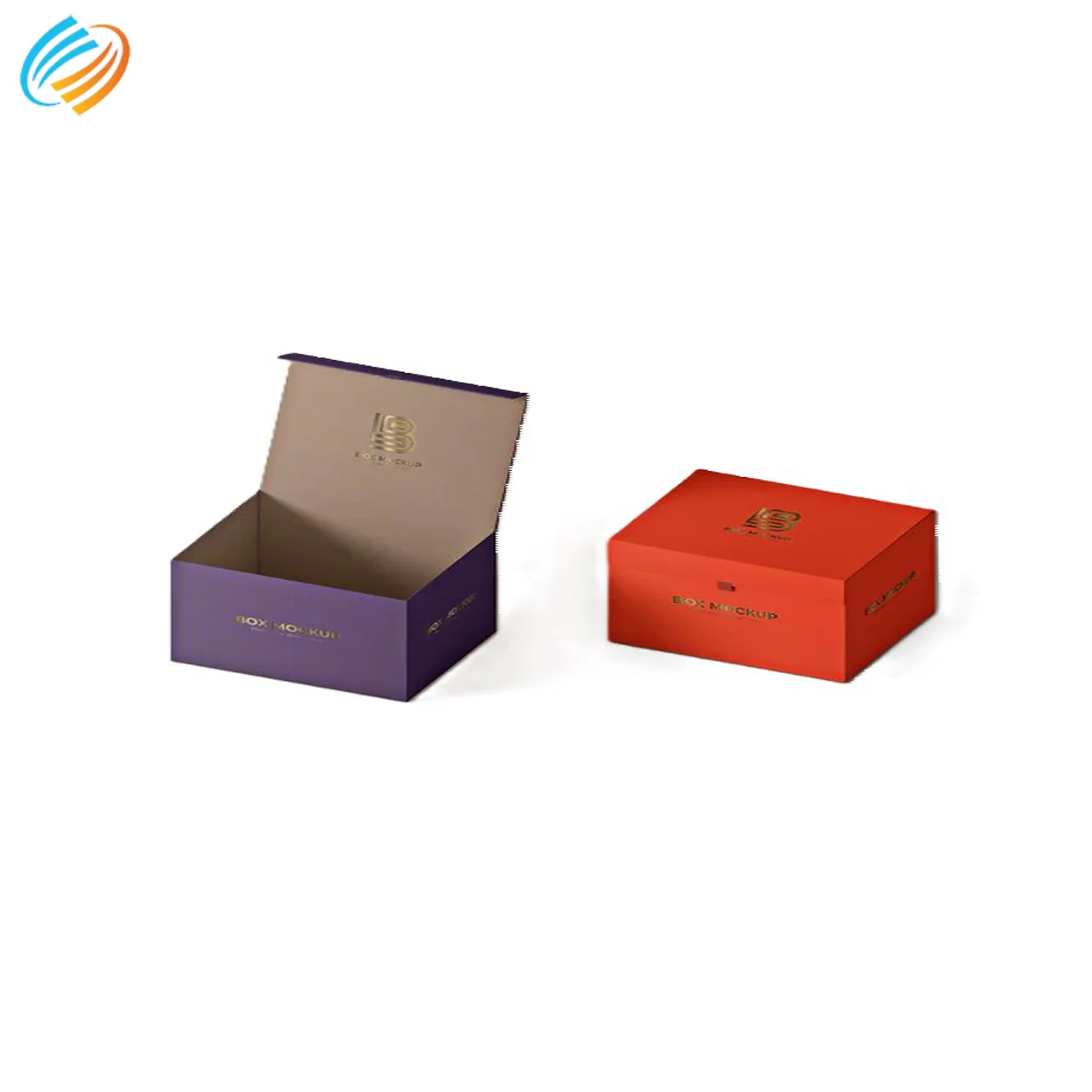 Eco Friendly Flip Heart Shape Drawer Paper Material Jewelry Handmade Packaging Box