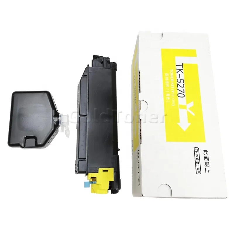 Factory Wholesale TK5270 TK5277 Japan Toner Cartridge With Chip For Kyocera ECOSYS P6230cdn M6630cidn Color Copier Toner Kit