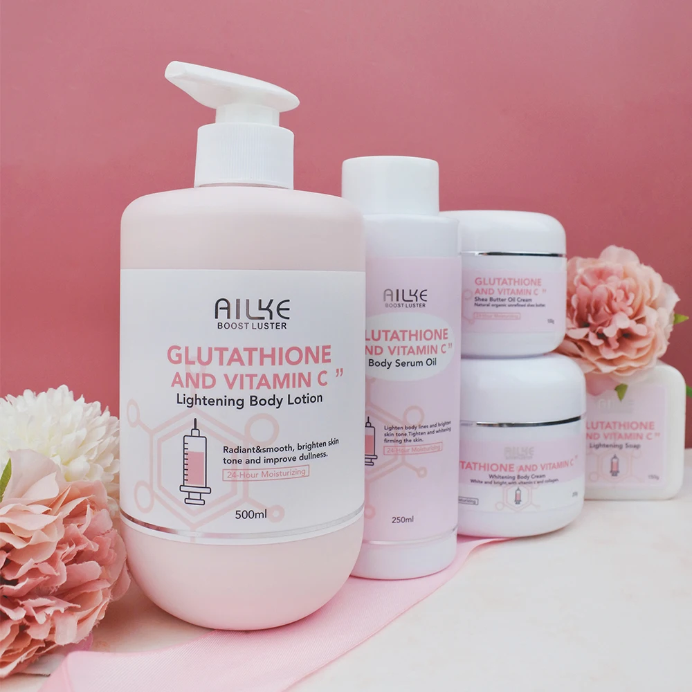AILKE Private Label Spa Organic Massage Oil Firming Brightening Body Care Skin Serum