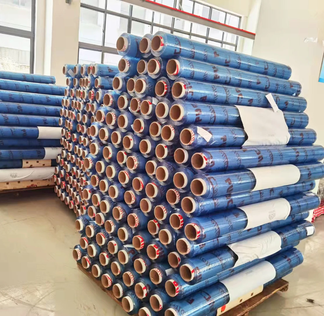 Wholesale factory price waterproof soft super clear roll transparent pvc plastic film