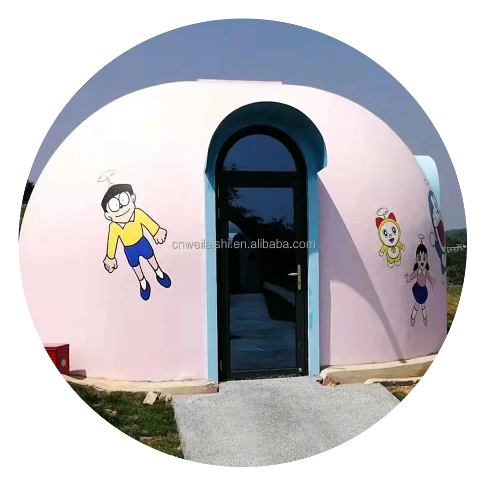 The seaside villa Animation house Temporary housing A bunk room Portable home