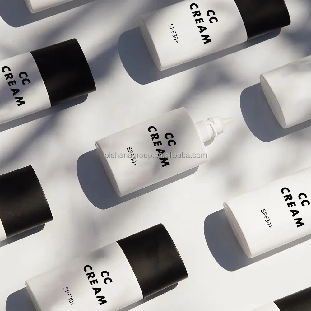 custom OEM/ODM Natural Moisturizing Face Makeup BB CC Cream Foundation with Logo it Cosmetics Your Skin