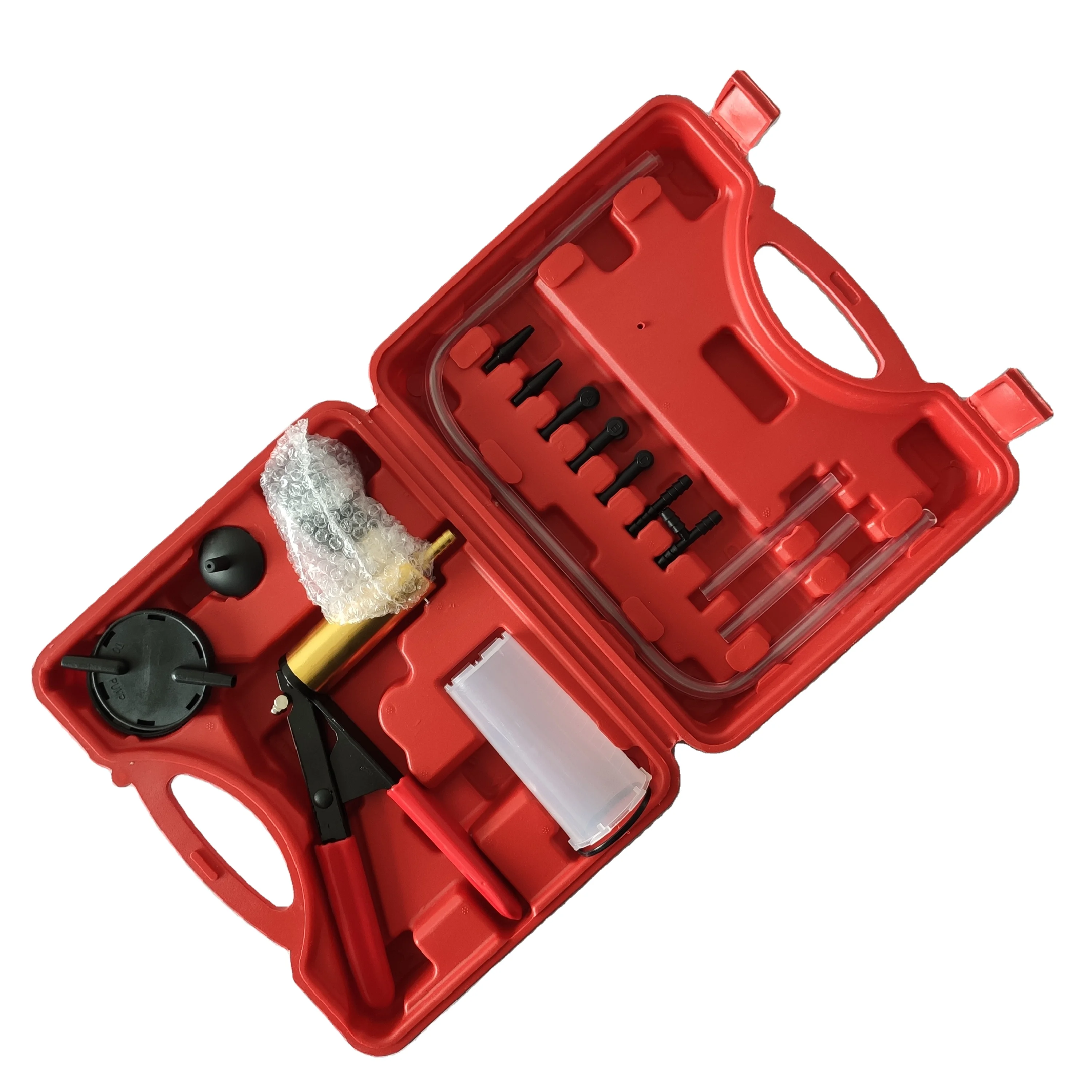 Diagnostic Tools Hand-held Vacuum Tester Pressure Pump Brake Bleeder Bleeding Diagnostic Tester Tool Set