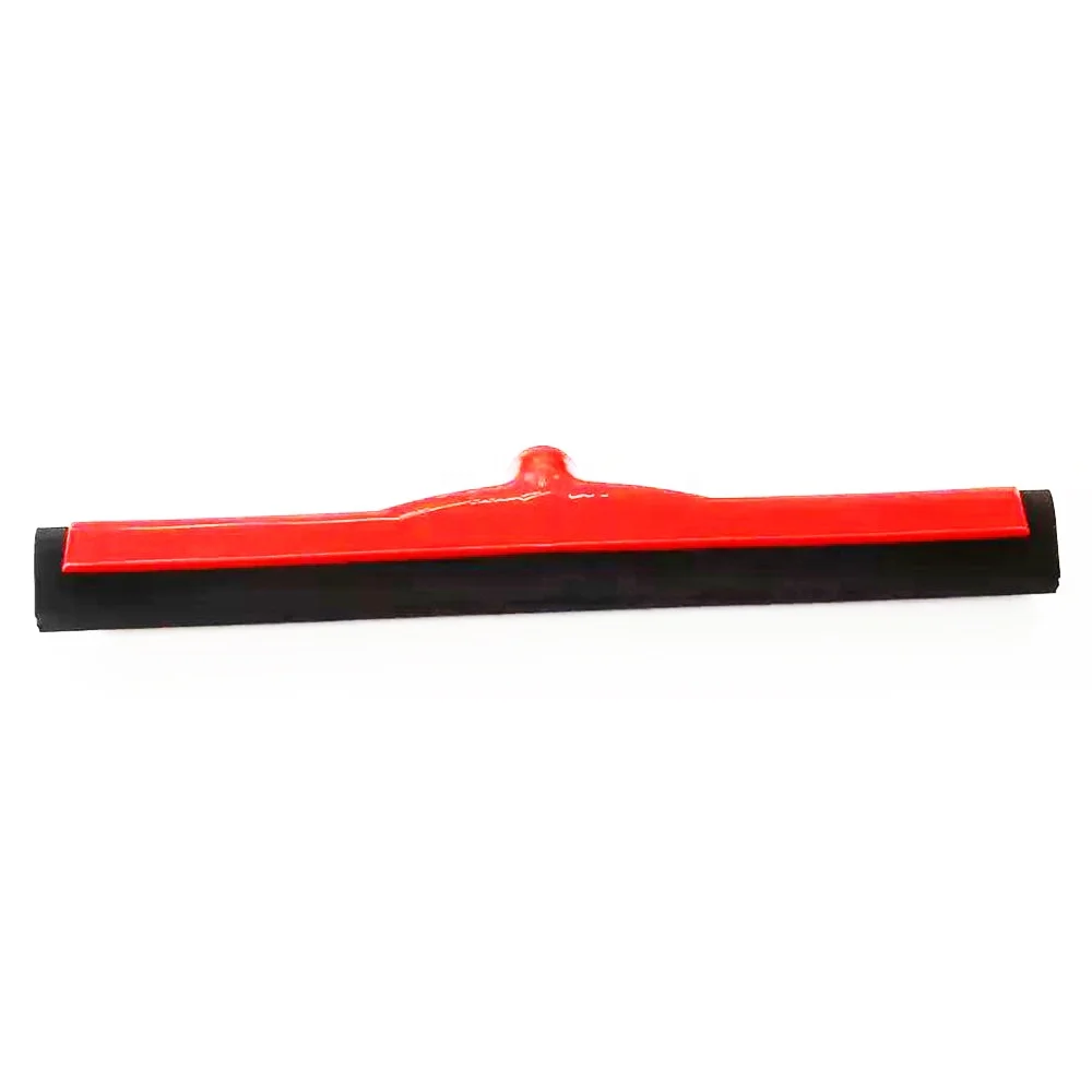 O-Cleaning Commercial 18Inch Double Moss Rubber Floor Scrub Squeegee,Heavy Duty Floor Wiper/Sweeper For Office/Bathroom/Kitchen