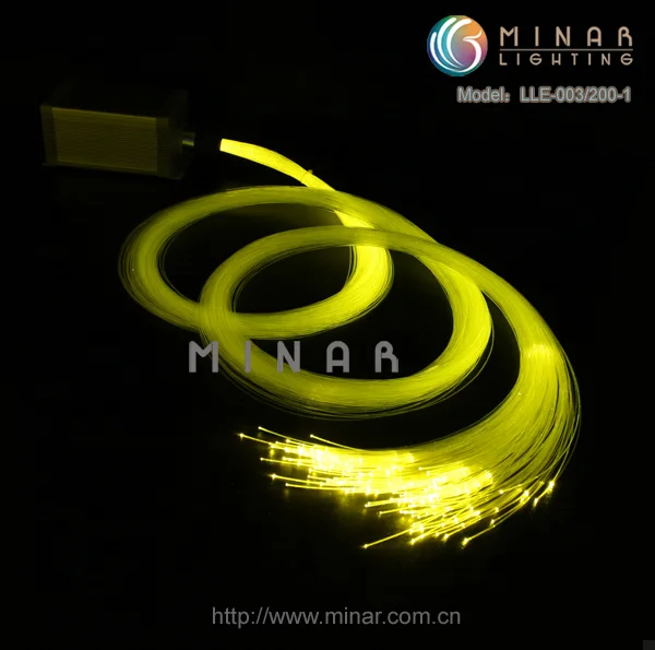 Пластиковый волоконно-оптический светящийся кабель для звездного эффекта Mitsubishi 2,0 мм PMMA