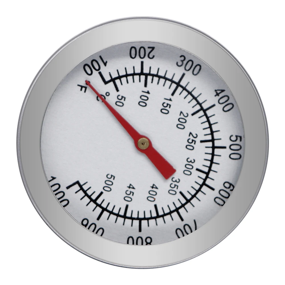 Household Stainless Steel 1000 Degree Oven Thermometer Meter For BBQ Thermometer Instruments Kitchen Tools