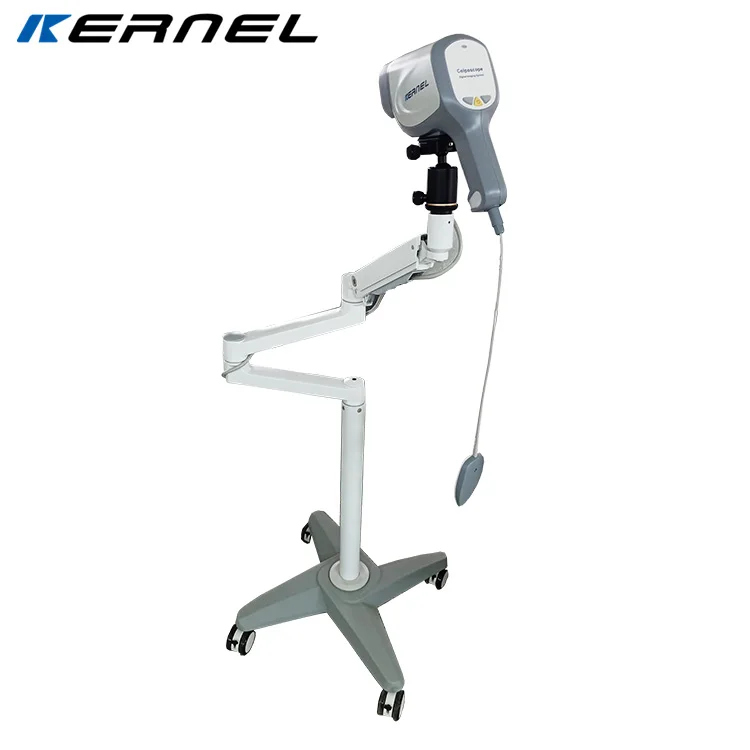 Kernel KN-2200A portable Optical Colposcope Gynecological Examination Vaginoscope optic colposcope colposcopy