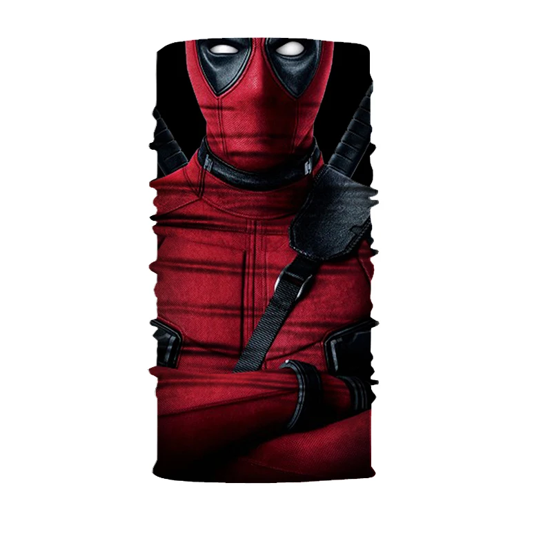 Cartoon characters print High elastic seamless tube bandana face shiled cooling bandana