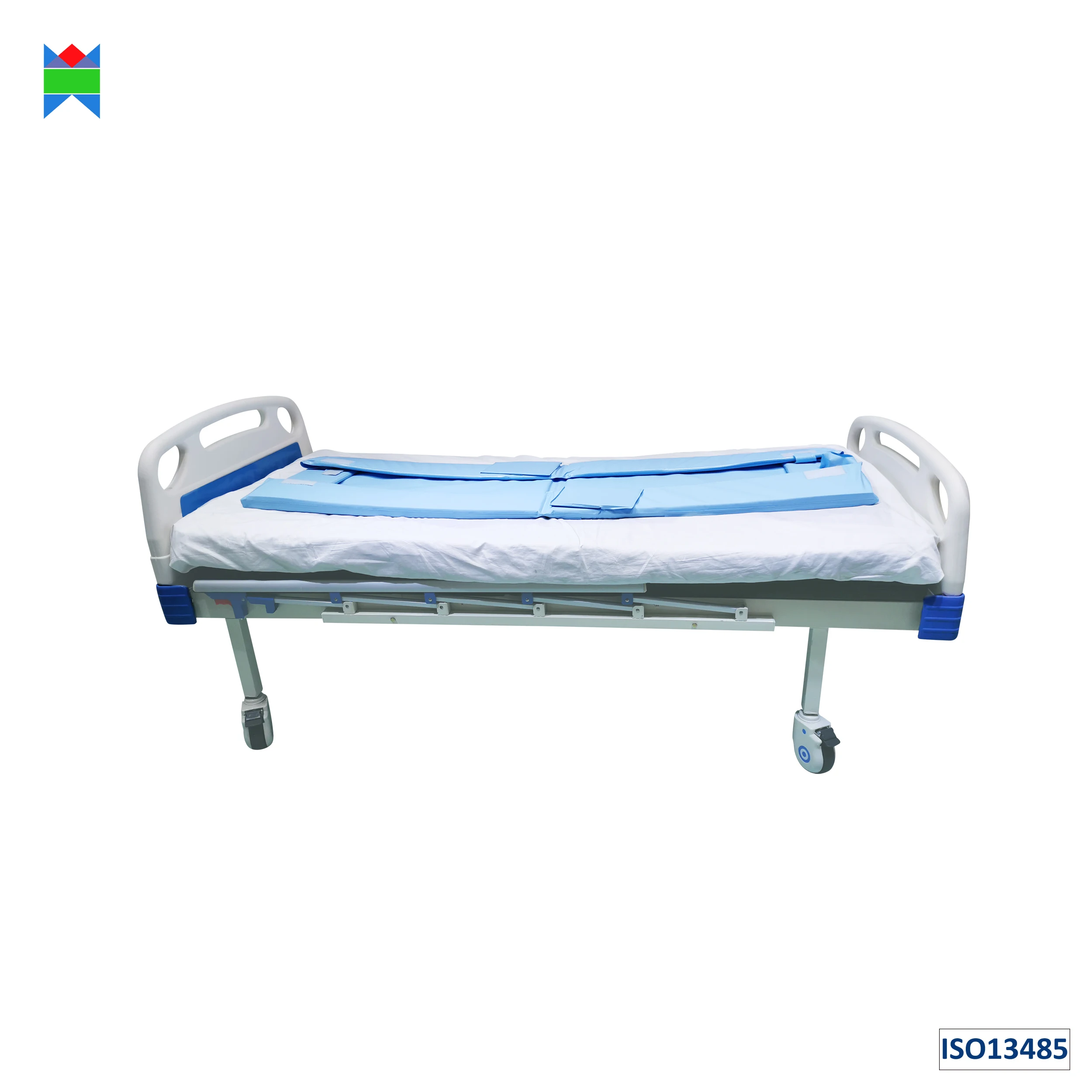 
ISO13485 manufacturer Medical shower trolley for hopsipital patient foldable easy carry and light in weight 