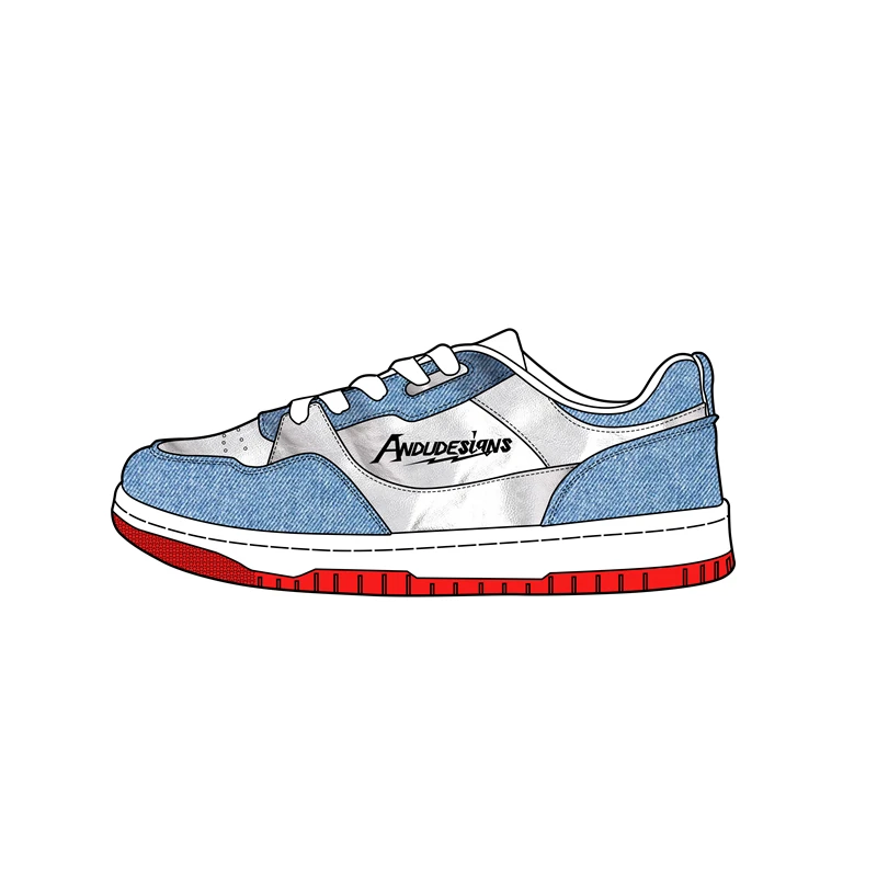 Personalized Bespoke Oem 2022 Custom Logo Zapatillas Sport Casual Men Women Sneaker Shoes