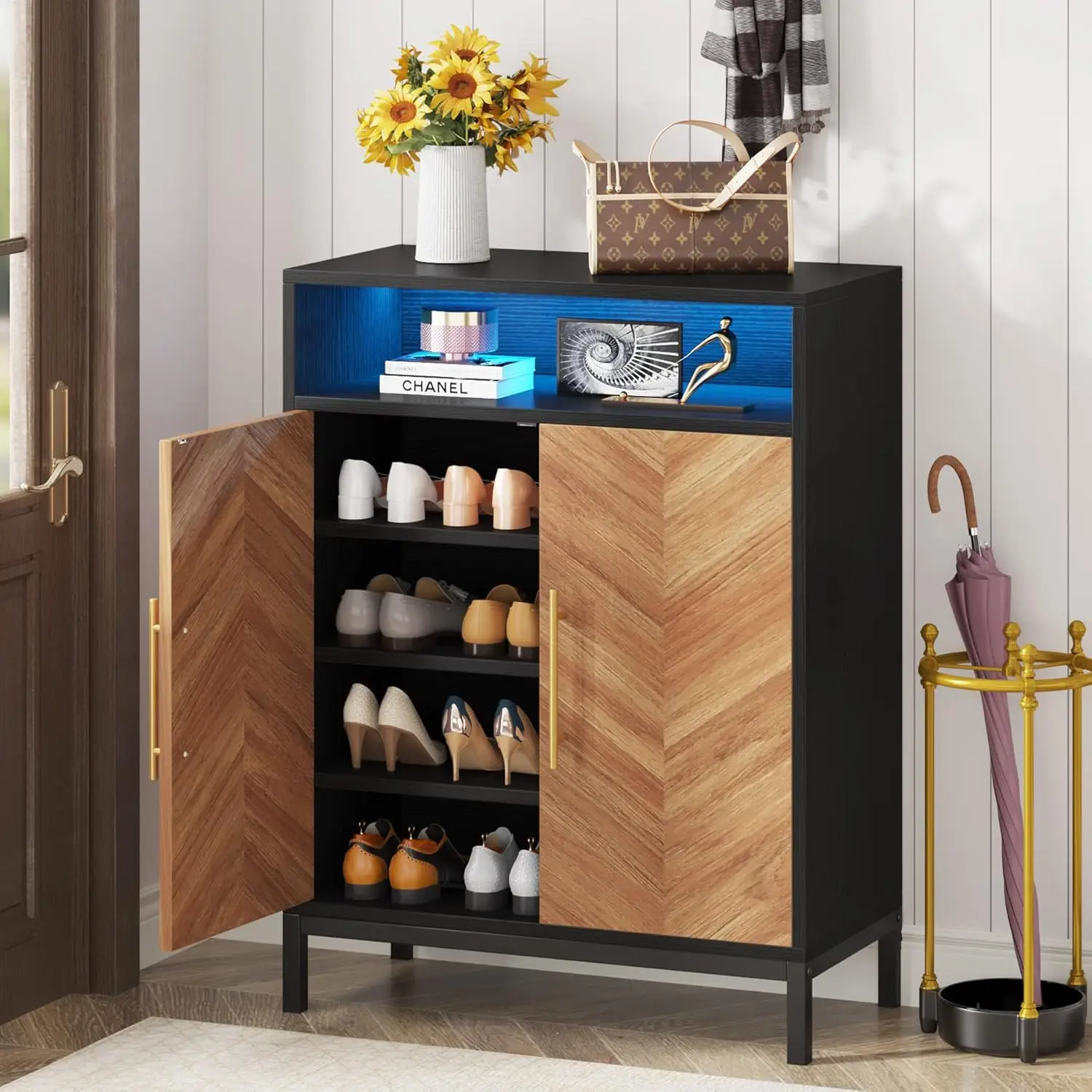 Berserk Simple shoe racks, multi-layer household dust-proof shoe cabinets, dormitory multi-functional storage shelves