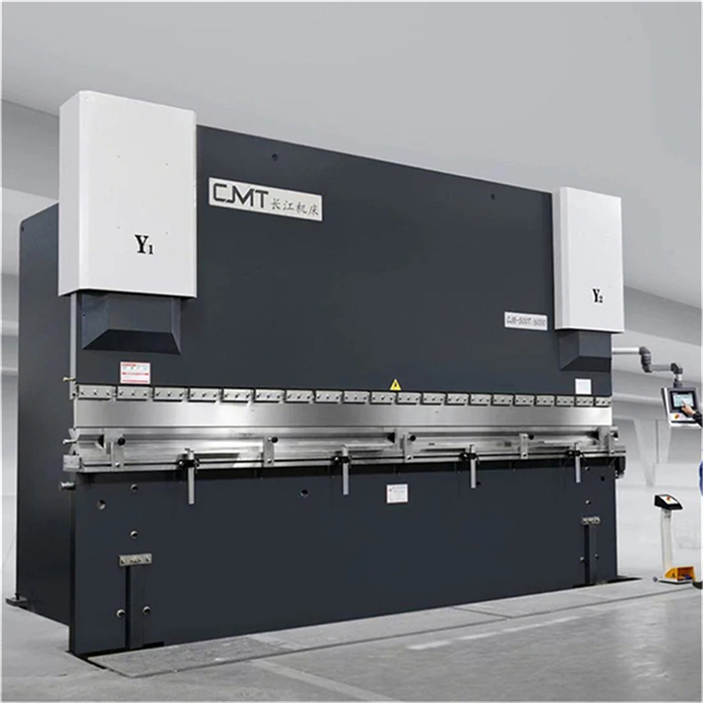 wc67y wc67k DA53T 200 ton 5000 mm carbon steel metal sheet plate press brakes hydraulic bending machine cnc folding machine