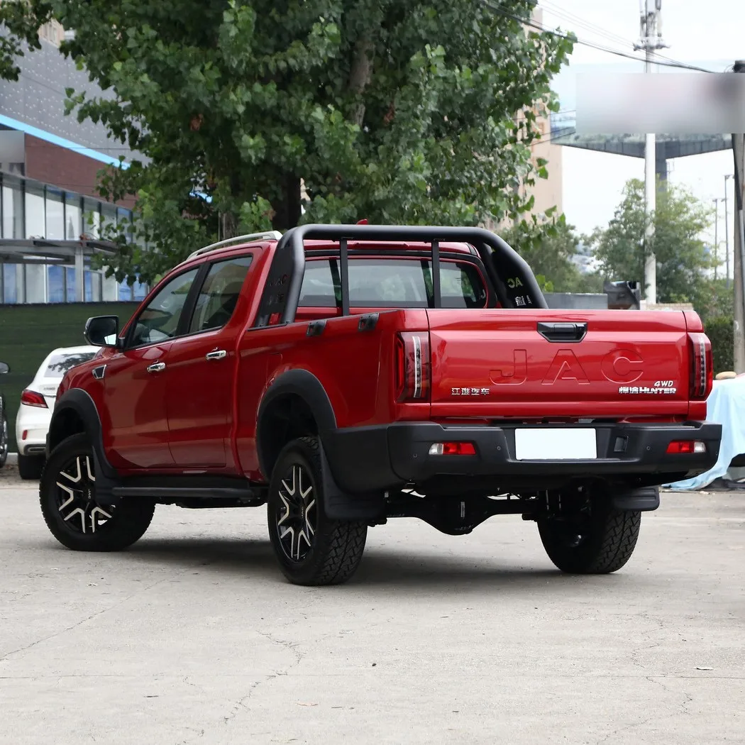 JAC T9 пикап грузовик 4x4 Дизель для