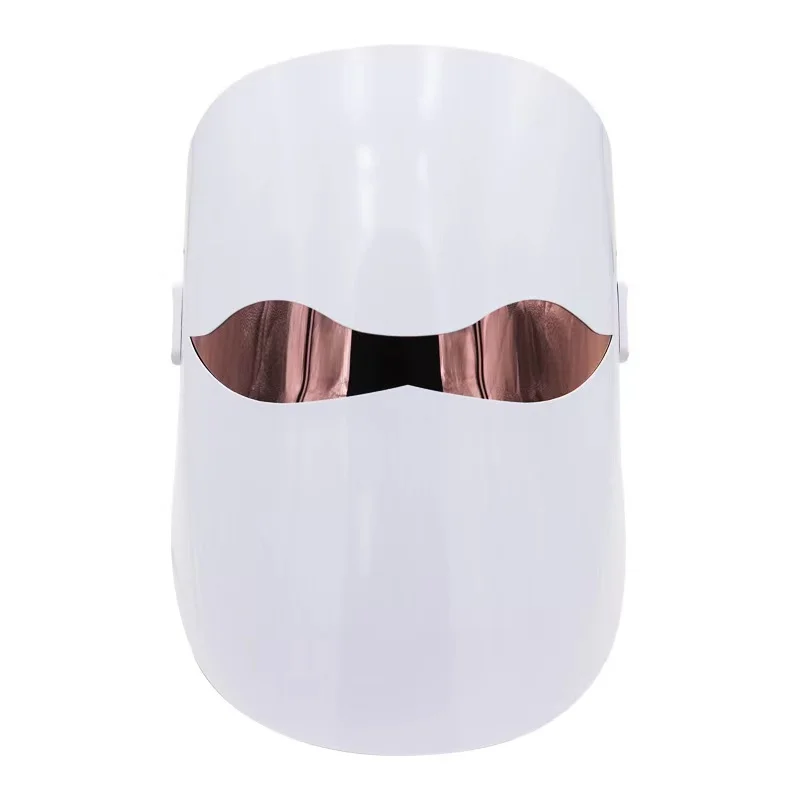 Manufacturer Wholesale Colorful  Led Photon Light Therapy Machines Home Use Face Facial Beauty Mask with Neck for Facial S
