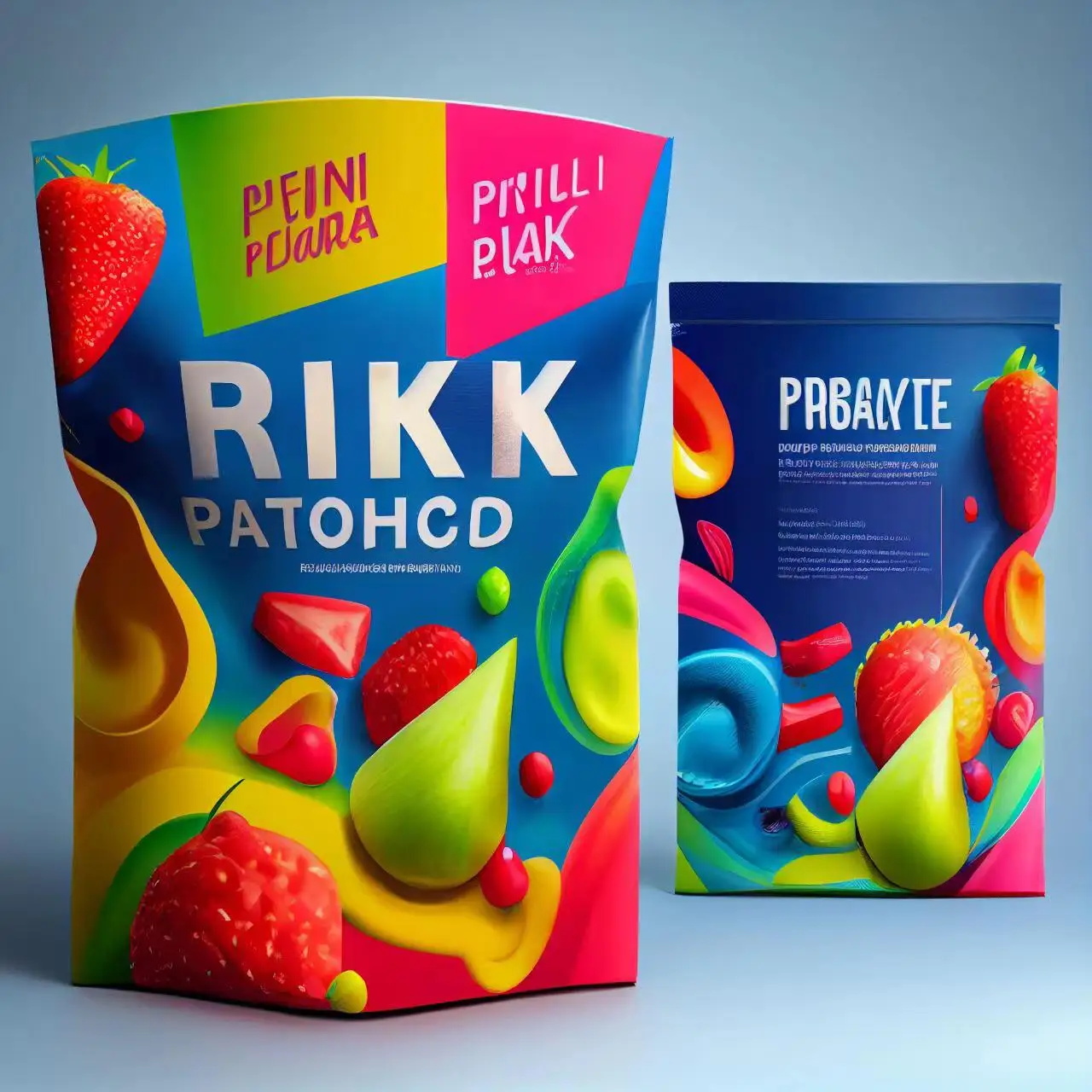 Custom Printed Edible Reusable 3.5g Mylar Bag Zipper Lock Candy Plastic Packaging Aluminum Foil Bag Sealed Zipper Bag