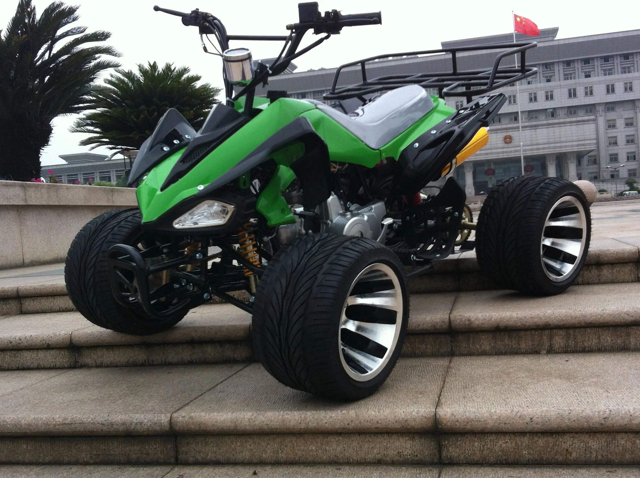  Selling well around the world cheap atv for sale 110cc single cylinder air-cooled 4 stroke Wheeler atvs