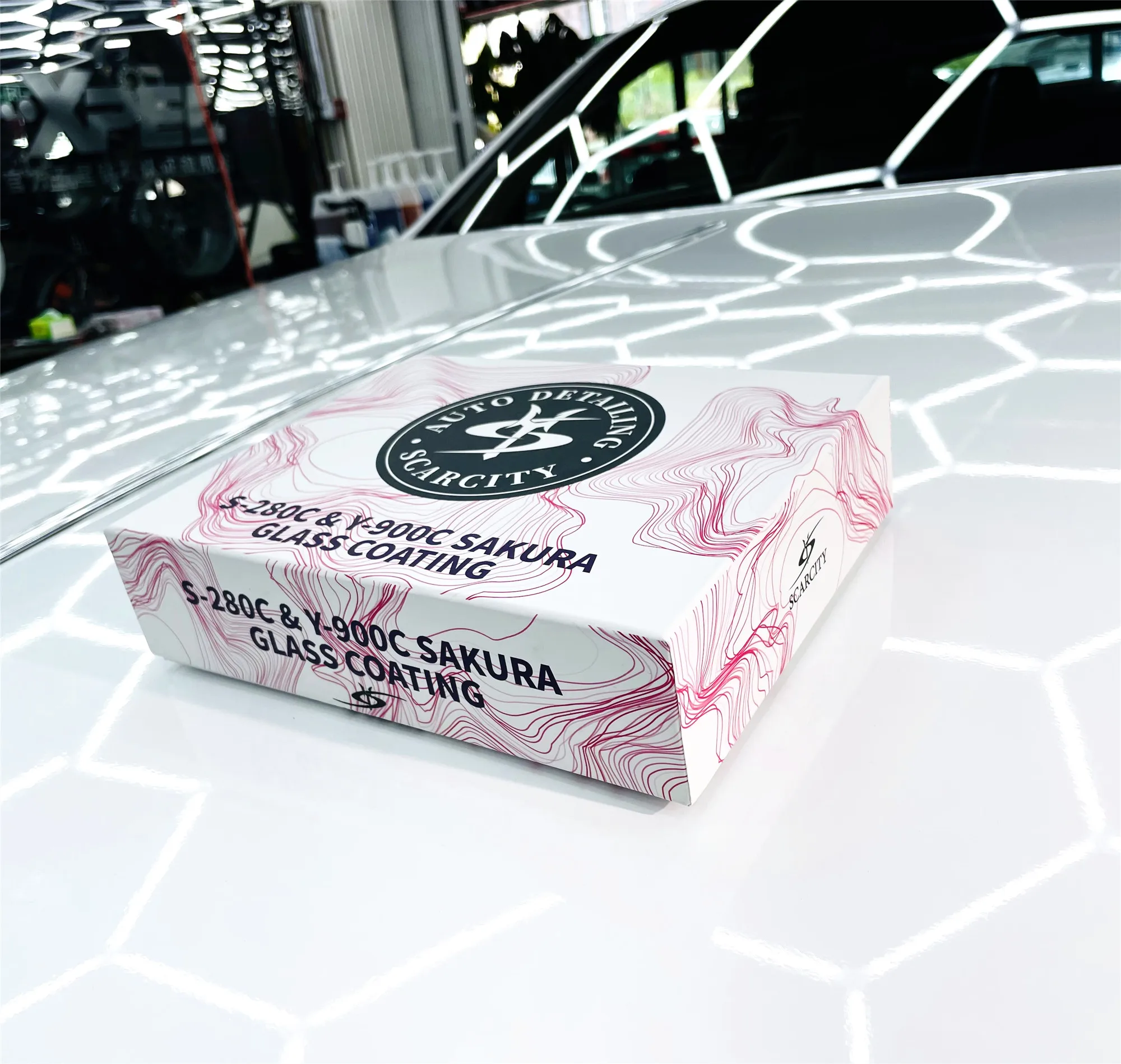 Высококачественная матовая стеклянная краска для стекла с эффектом дефицита