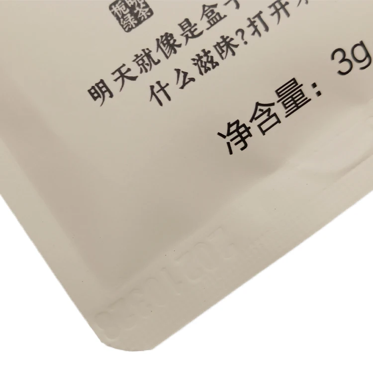 
Biodegradable Triangular Pyramid Nylon Empty Heat Seal Tea Packaging Bag With String And Tag 