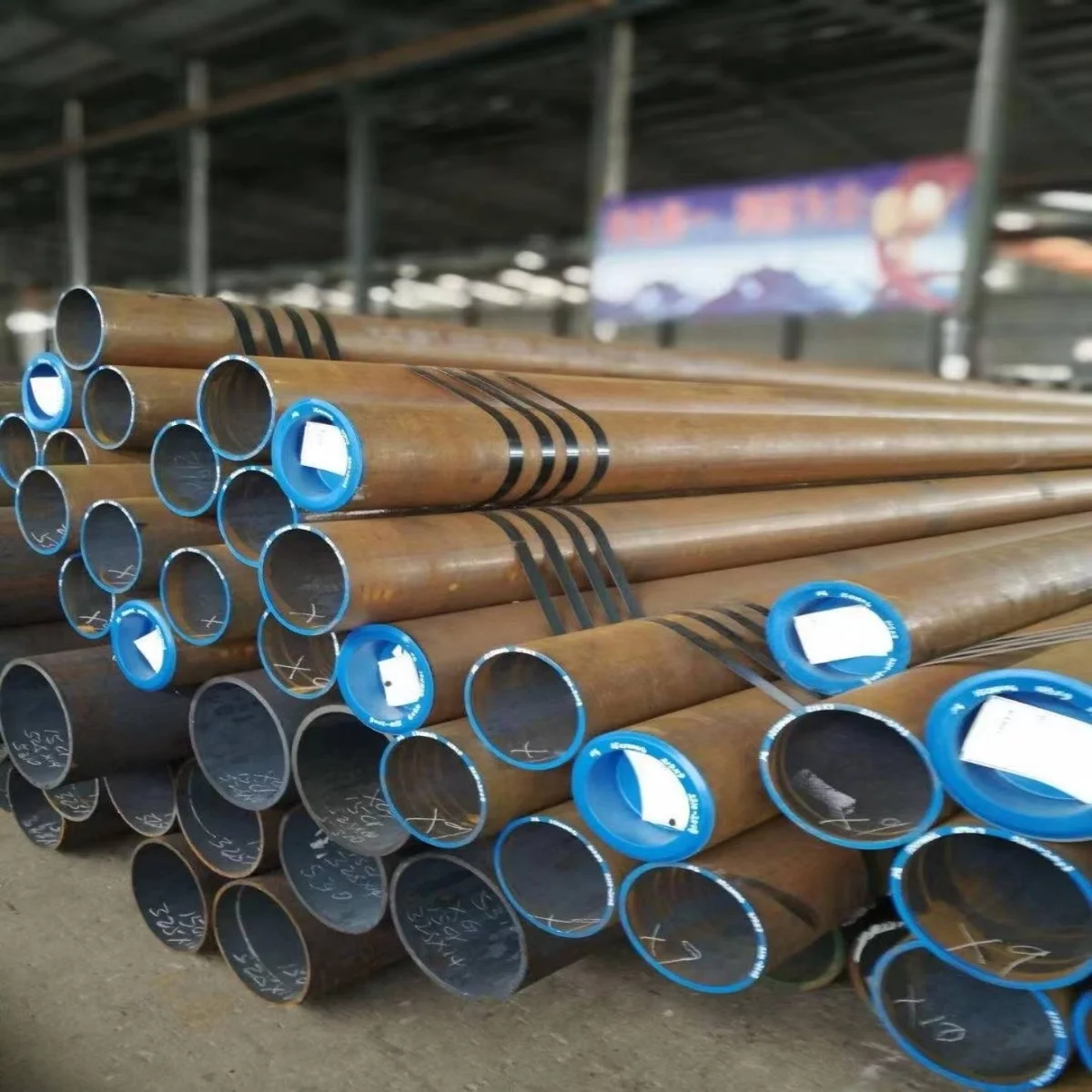 High Quality ASTM A333 Gr6/En10216-2 13crmo4-5 Seamless Steel Pipes High Quality Product Carbon steel pipe