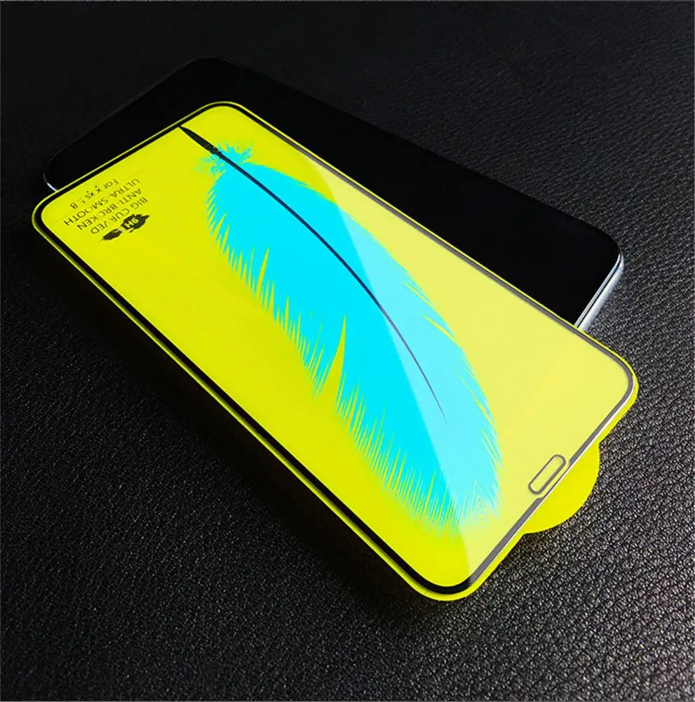 Wholesale new arrival 2.5D tempered glass film 9H screen protector for Vivo X27 pro Y97 Nex 2 3