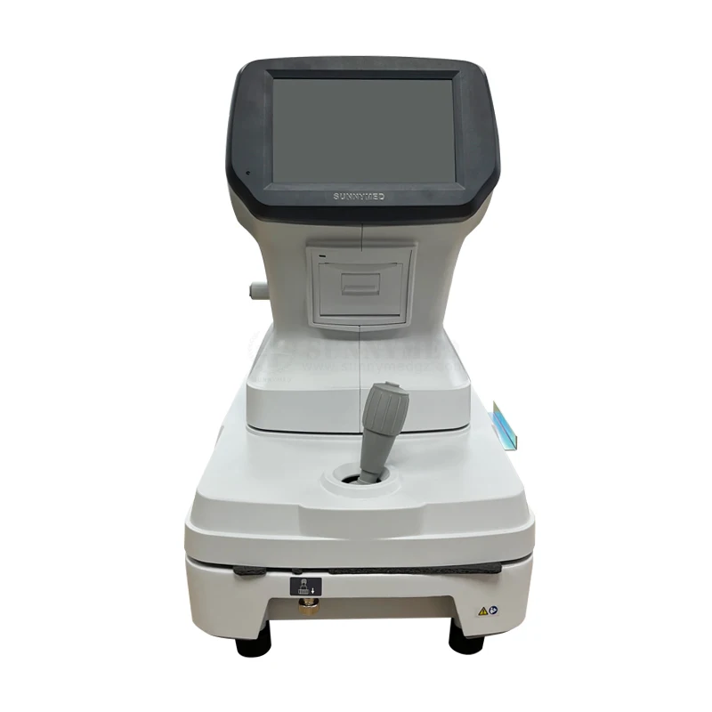 SY-V096K High Performance Portable Autorefractor Ophthalmic Equipment  Auto Refractometer With Keractometer