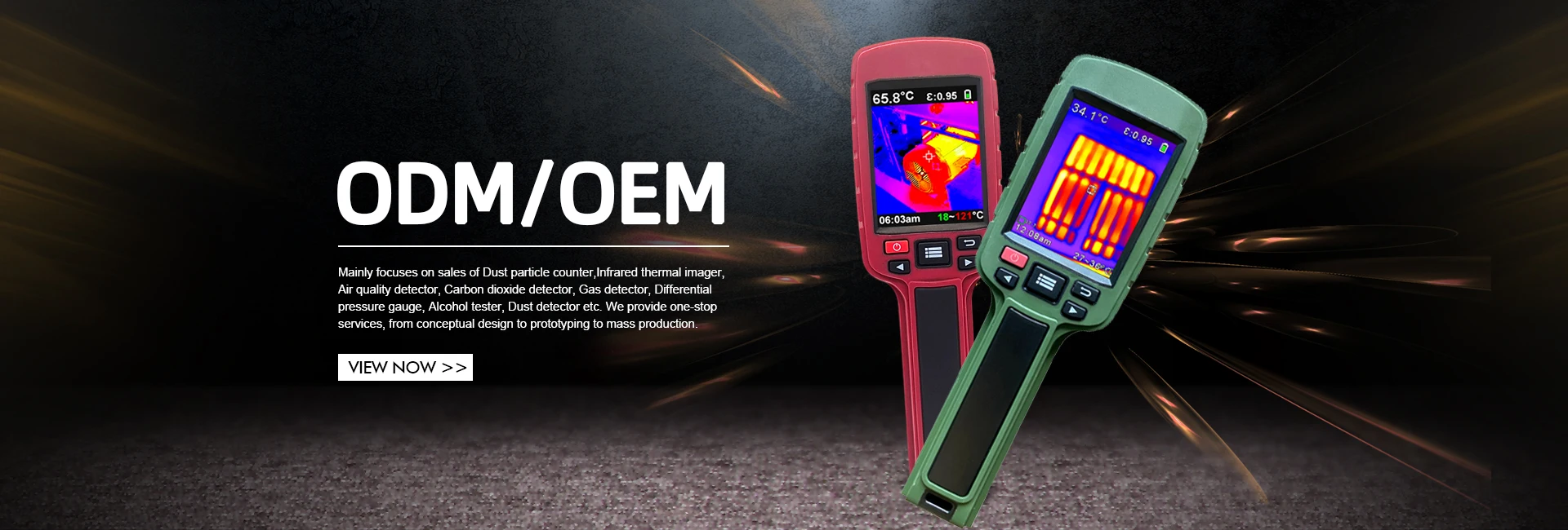 JLDJ JD-109 Best selling thermal tester  with 60 * 60 IR  sensor thermal camera for hunting